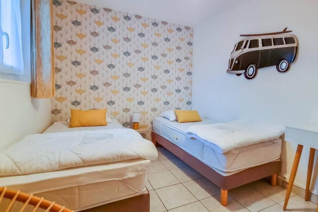 Royan - Villa La Cigale - 7 Chambres / 16 Couchages Exteriör bild