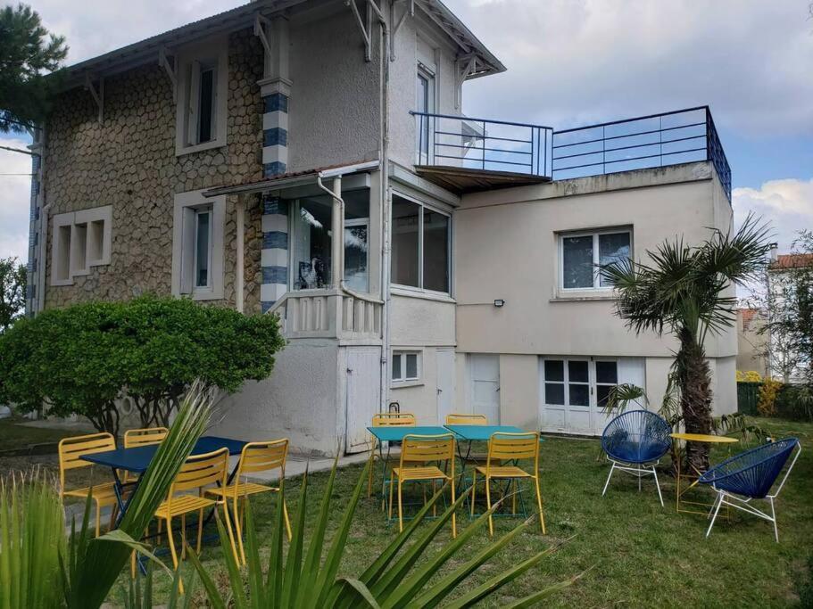 Royan - Villa La Cigale - 7 Chambres / 16 Couchages Exteriör bild