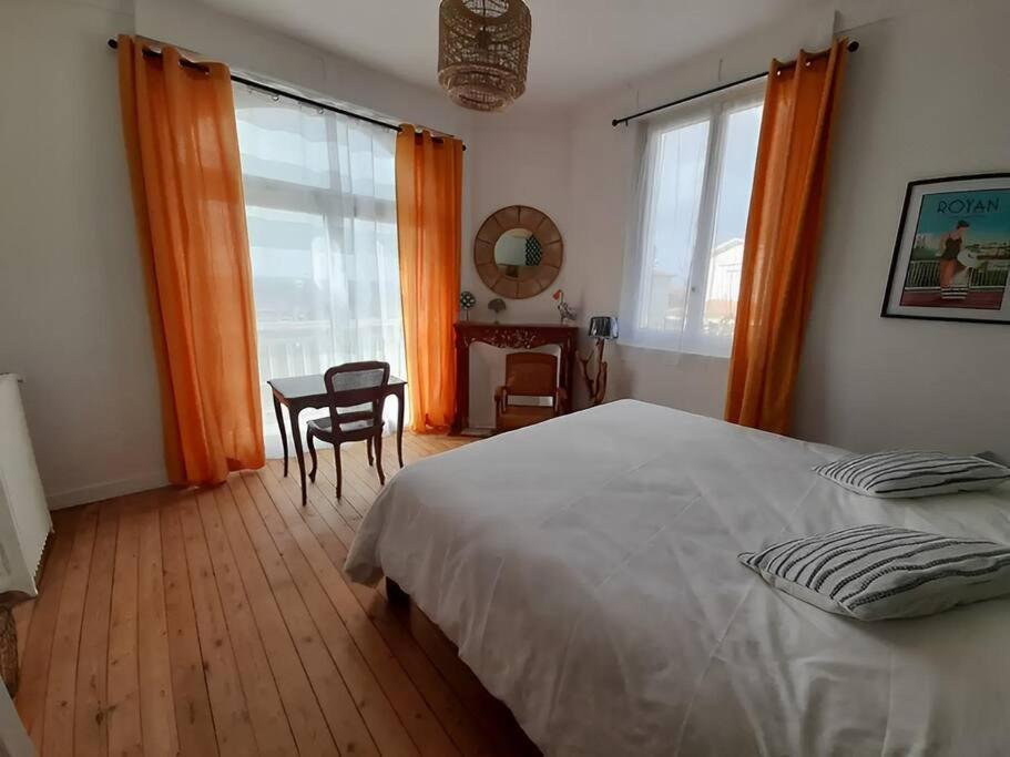 Royan - Villa La Cigale - 7 Chambres / 16 Couchages Exteriör bild