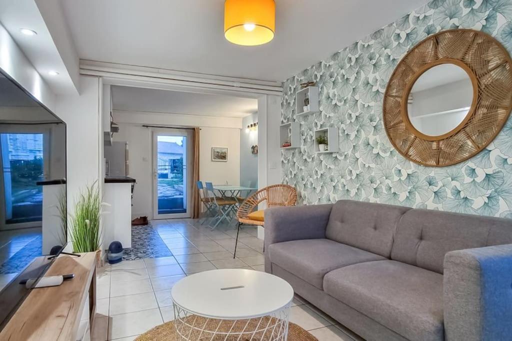 Royan - Villa La Cigale - 7 Chambres / 16 Couchages Exteriör bild