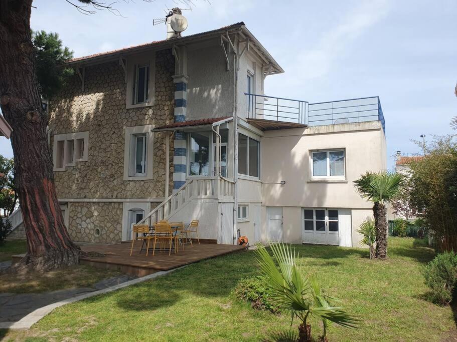 Royan - Villa La Cigale - 7 Chambres / 16 Couchages Exteriör bild