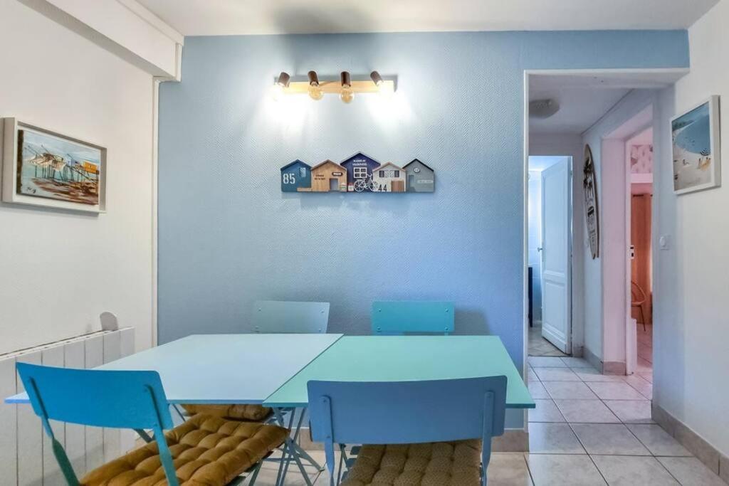Royan - Villa La Cigale - 7 Chambres / 16 Couchages Exteriör bild