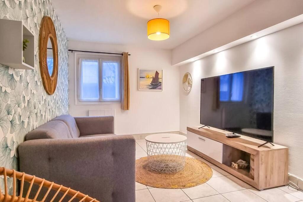 Royan - Villa La Cigale - 7 Chambres / 16 Couchages Exteriör bild
